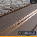 Ver mais imagens de Cama Box Baú com Colchão de Espuma D33 Millenium One Face Solteiro 88cm