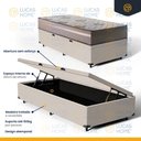 Ver imagem 5 de Cama Box Baú com Colchão de Espuma D33 Millenium One Face Solteiro 88cm