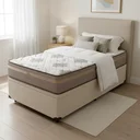 Ver imagem 2 de Cama Box Baú com Colchão de Espuma D33 Millenium One Face Solteiro 88cm