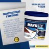 Manta Líquida Mantatec 12Kg - Ideal para Utilizar na Impermeabilizão de Lajes, Telhados e Telhas de - - 5