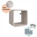 Ver imagem 6 de Nicho para Quarto Simples 30x30cm Curve