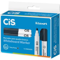 Pincel Quadro Branco CIS Witheboard Marker Preto - 3