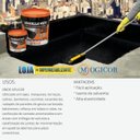 Ver imagem 5 de Manta Líquida Asfáltica Impermeabilizante 18kg - Denverlaje Preto