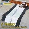 Kit Primer + 2 Mantas Asfálticas 20cm X 10m - 1 Primer + 2 Fitas Asfálticas 20cm x 10m - 5