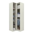 Ver imagem 3 de Guarda-roupa Solteiro Modulado Seletto 2 Portas Me26 Areia/jequitibá - Henn