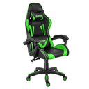 Ver imagem 1 de Cadeira Gamer X-Zone Premium Cgr01-Bw - Preta/Verde