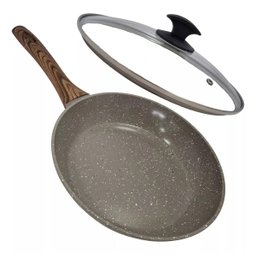 Frigideira Grafito Cook 24cm com Tampa - 1