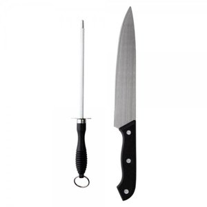 Kit Faca 12" + Chaira 12" - Clink