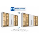 Ver imagem 4 de Guarda Roupa Modulado 6 Ptas 2VD 4g Linea N. Horizonte Neve
