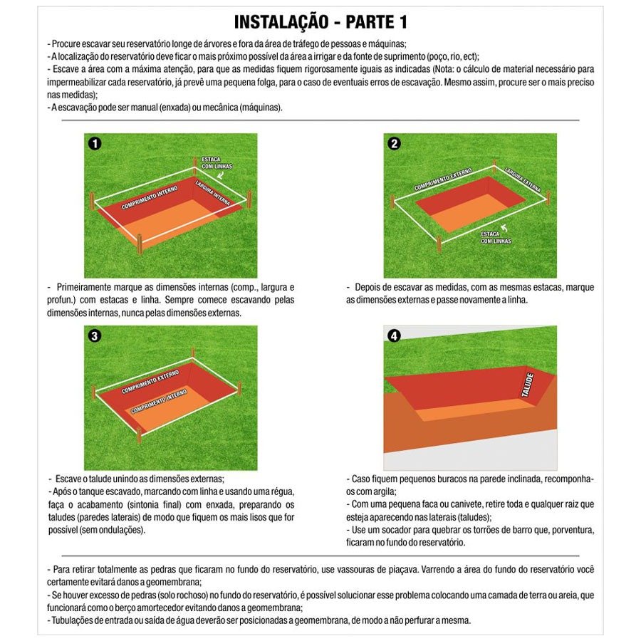 Lona Geomembrana Pead 0,8mm-15,00 X 7,00 (105mts) - 4