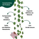 Ver imagem 3 de Trepadeira Artificial Hera 2METROS a Unidade Jardim Vertical