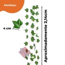 Ver imagem 4 de Trepadeira Artificial Hera 2METROS a Unidade Jardim Vertical