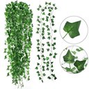 Ver imagem 6 de Trepadeira Artificial Hera 2METROS a Unidade Jardim Vertical