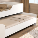 Ver imagem 4 de Bicama Solteiro Elis Basoto Brasil:branco