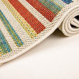 Tapete Sisal Aurora 01 Colorido 2,00x2,50M - Edantex - 5