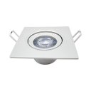 Ver imagem 4 de Kit 4 Spot Led 5w 6500k Quadrado Branco Frio Bivolt Avant