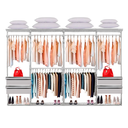Ver imagem 1 de Closet Aramado - Linear Clr221 com Gaveta - 3,10m - Branco