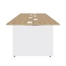 Mesa de Trabalho Escritório para 6 Pessoas 2,70m Mac Br F5 - 5
