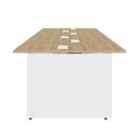 Ver imagem 5 de Mesa de Trabalho Escritório para 6 Pessoas 2,70m Mac Br F5