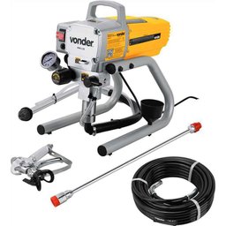 Máquina de Pintura Airless 1,2hp Mpa 120 Vonder 220v - 110v - 1