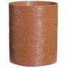 Vaso para plantas Grid Coluna 30x25 - FERRUGEM 017 - 1