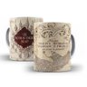 Caneca Harry Potter Mapa do Maroto - Cerâmica 325ml - 1