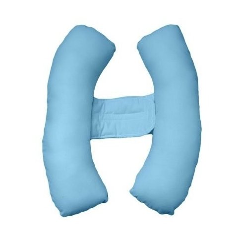 Apoio De Cabeça para Bebê Conforto 0-24 Meses Estampado - Azul claro