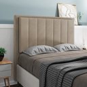 Ver imagem 3 de Cabeceira Opala Para Cama Box Casal 140 cm Suede D’Rossi