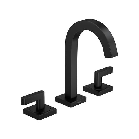 Torneira Misturador Deca Soul 1877.bl38.mt de Bancada Black Matte