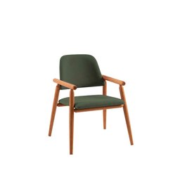 Poltrona Zanine - Verde daf - 1