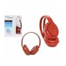 Fone Ouvido Bluetooth Modelo Kp-360 Cartao de Memoria Red - 2