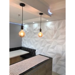 Kit 12 Placas Painel Revestimento Relevo Decoração Texturizada Impermeavel Flexivel 50cmx22cm 3d Pvc - 4 Kit 12 Placas Painel Revestimento Relevo Decoração Texturizada Impermeavel Flexivel 50cmx22cm 3d Pvc - 4