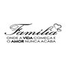 Adesivo De Parede Decorativo Quarto Sala Família Vida e Amor - Cor Preta - 1
