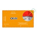 Ver imagem 4 de Lona CK600 2,5x2,5m Laranja em Pvc Com Ilhós em Latão Para Caminhão e Transporte 650gr/m²