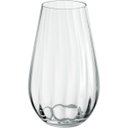 Ver imagem 1 de Vaso Decorativo de Vidro Transparente 25x16x16cm Enfeite Sala Mesa Estante