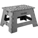 Ver imagem 2 de Banqueta Plástica Dobrável 220mm Cinza Vonder