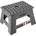 Ver imagem 7 de Banqueta Plástica Dobrável 220mm Cinza Vonder