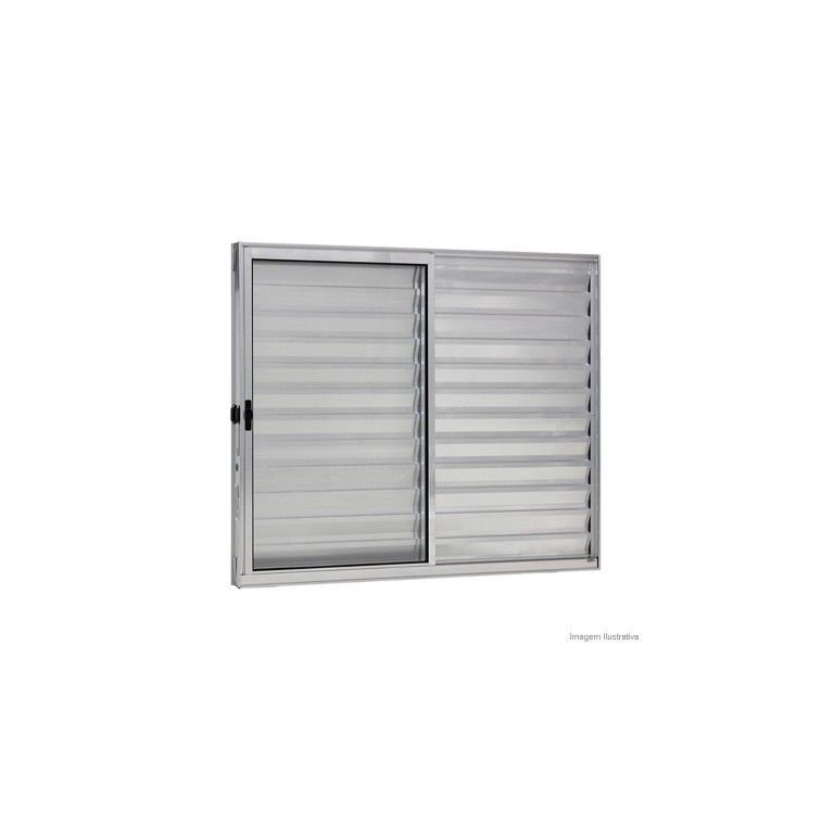 VENEZIANA 3 FOLHAS BRILHANTE 1,20 X 1,20