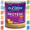 Tinta Lavável 3,6l Fosca, Acetinada e Semi Brilho - Acrílica Premium Eucatex Protege - Cinza Prata - - 1