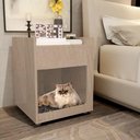 Ver imagem 2 de Mesa de Cabeceira-cama Pet Madeirado em Mdf