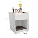 Ver imagem 3 de Mesa de Cabeceira-cama Pet Madeirado em Mdf