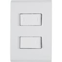 Ver imagem 1 de Conjunto 4x2 com 1 Interruptor Simples 10 a 250 V e 1 Interruptor Paralelo 10 a 250 V Tramontina Liz