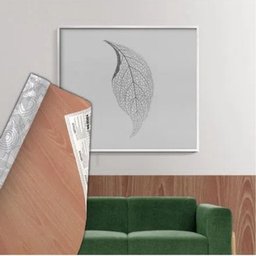 Plastico Adesivo 45CMX5M Fantasia Madeira - 1