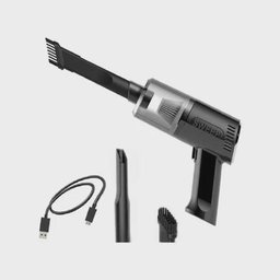 Aspirador Pó Portátil Casa e Automotivo Recarregável sem Fio - 7