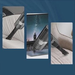 Aspirador Pó Portátil Casa e Automotivo Recarregável sem Fio - 6