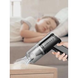 Aspirador Pó Portátil Casa e Automotivo Recarregável sem Fio - 4