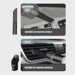 Aspirador Pó Portátil Casa e Automotivo Recarregável sem Fio - 5