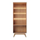 Ver imagem 5 de Conjunto Cristaleira 4 Portas com Led e Buffet Sala de Jantar 3 Portas com Nicho Noronha