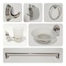 Kit Acessórios para Banheiro 6 Peças - Solofer - 3