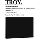 Ver imagem 3 de Cabeceira Queen 160 cm Troy Veludo SL 944 Peer